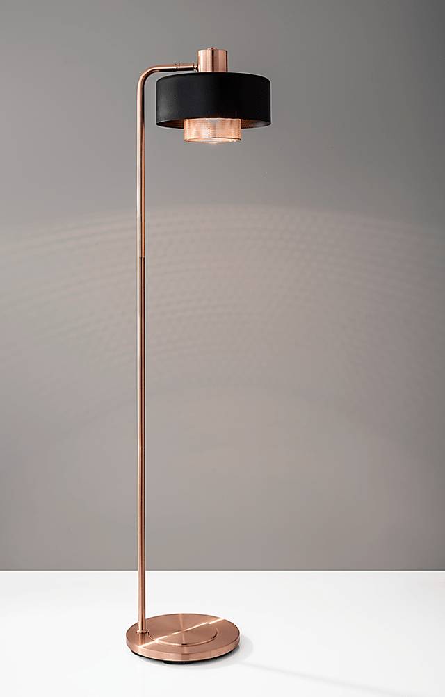 Drumore Copper Floor Lamp - Thumbnail - Image 2