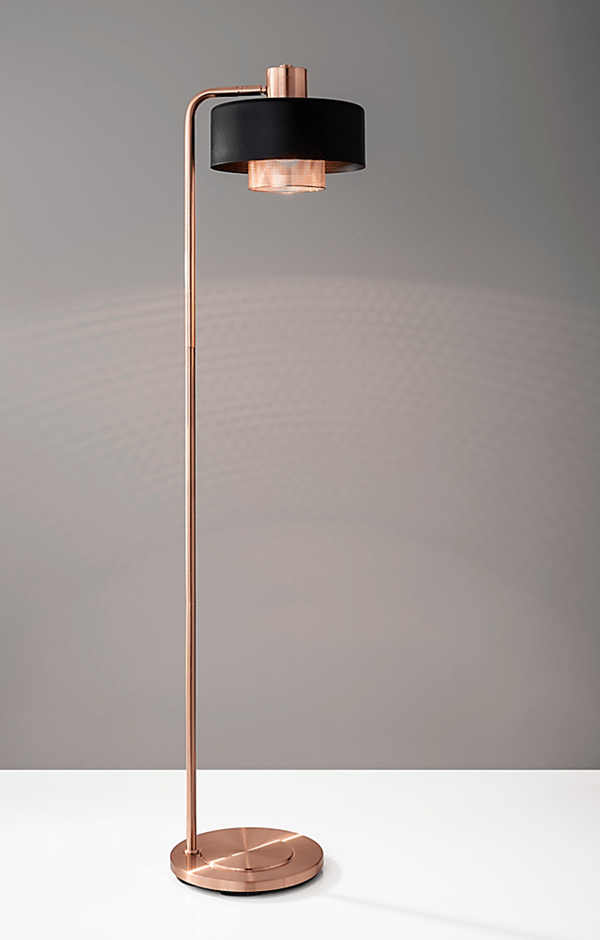 Drumore Copper Floor Lamp - Image 2