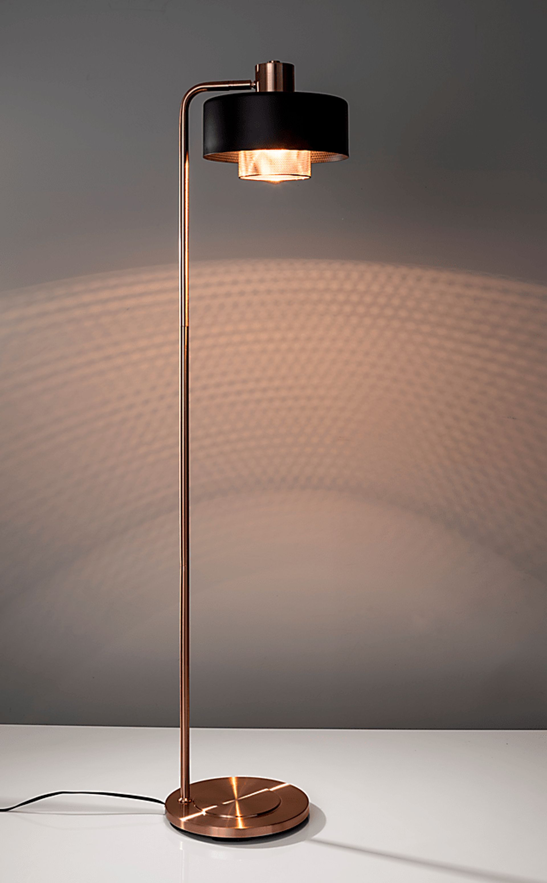 Drumore Copper Floor Lamp - Image 3