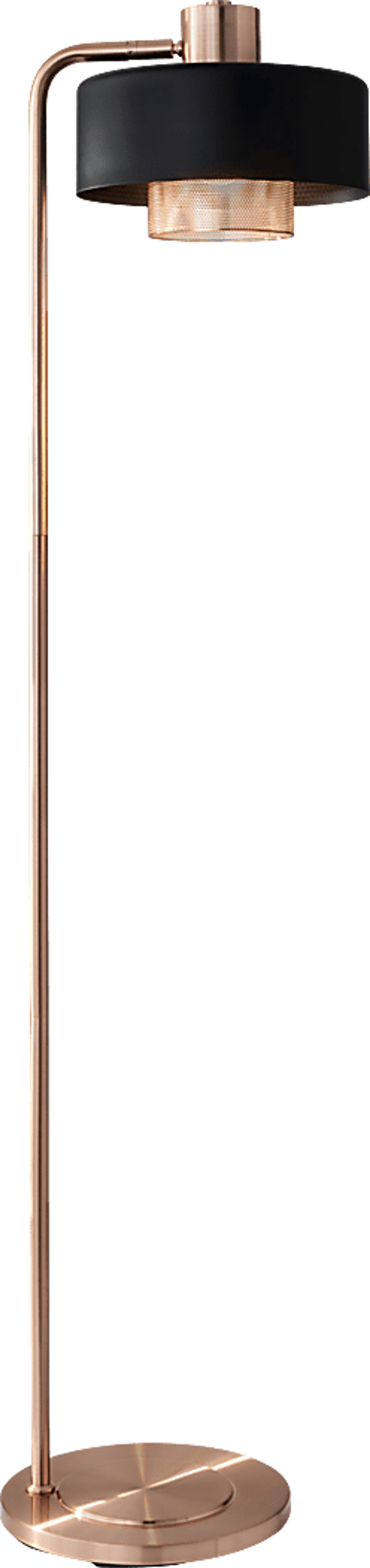 Drumore Copper Floor Lamp - Image 1