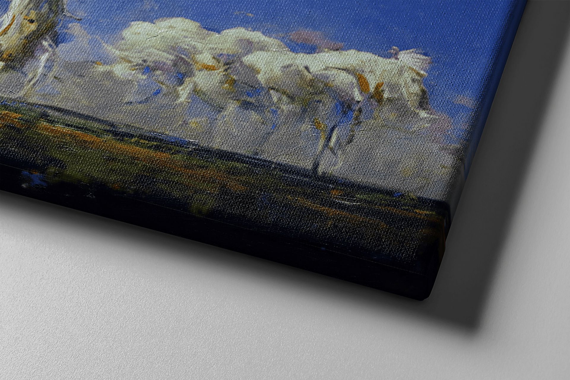 Drumsna I Blue Artwork - Image 2