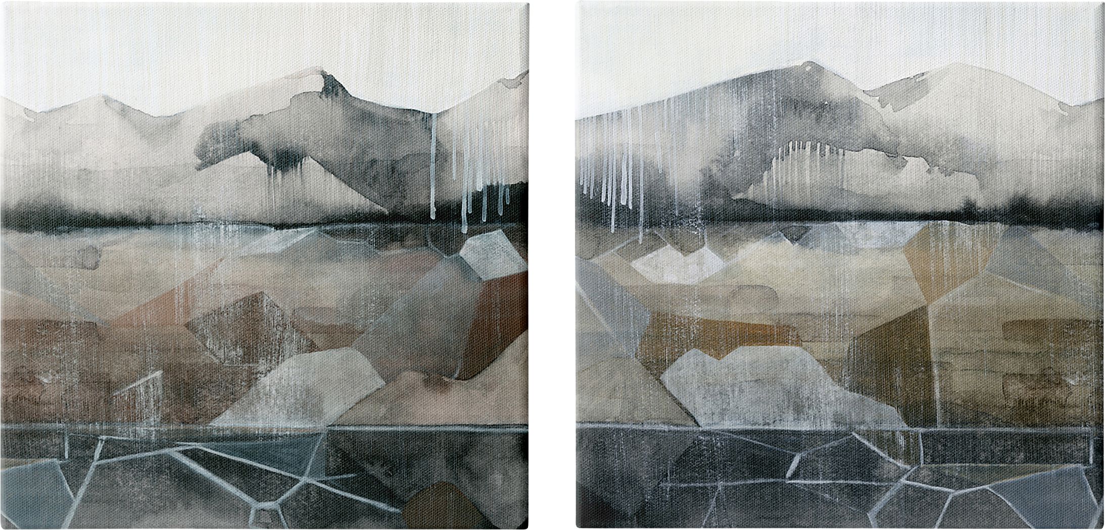 Dry Season Set of 2 Artwork