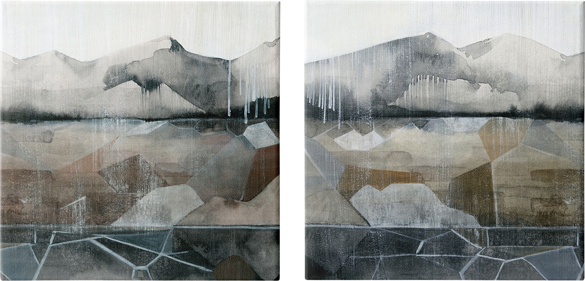 Dry Season Set of 2 Artwork - Image 1