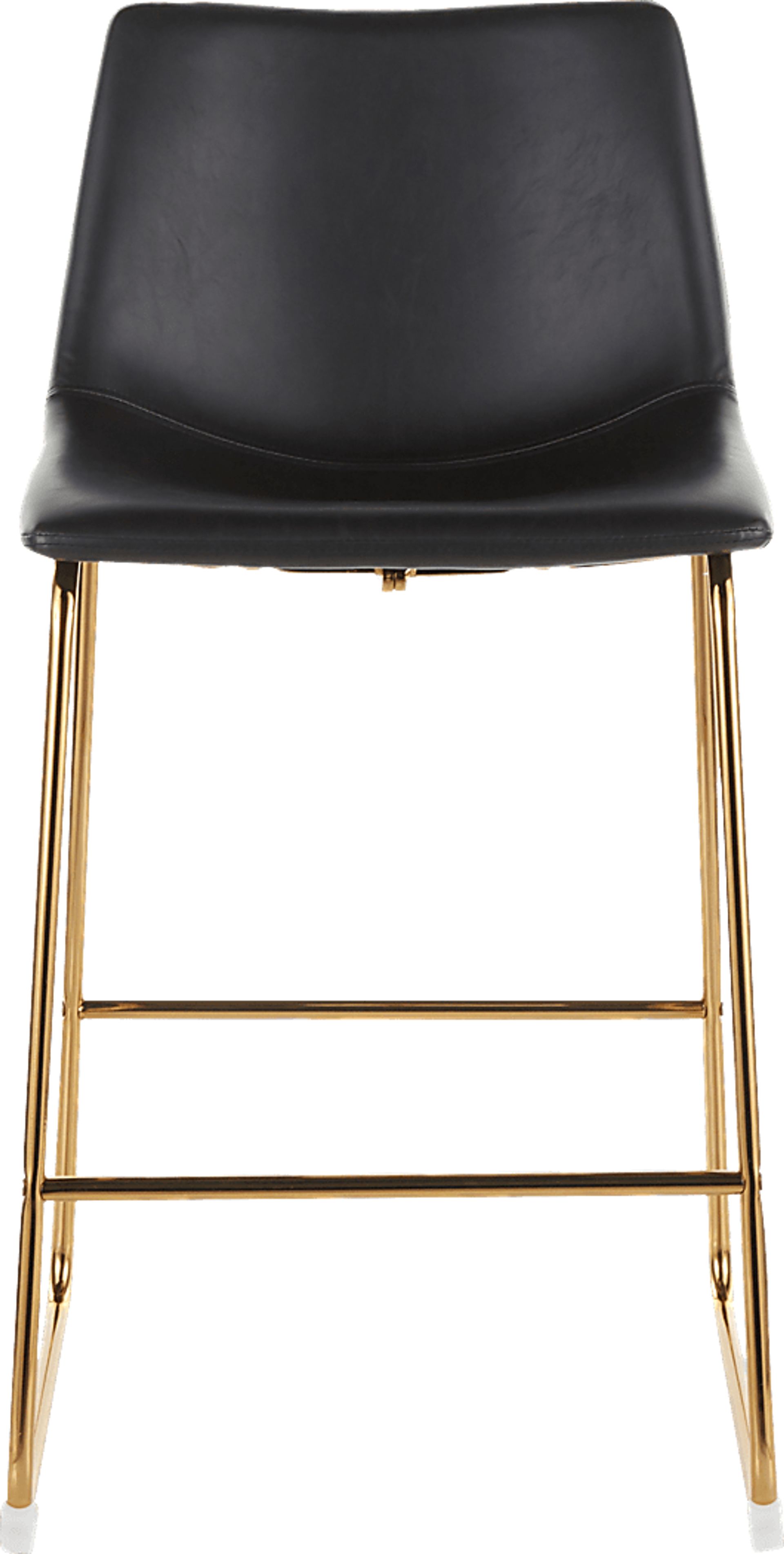 Dryades Black Counter Height Stool, Set of 2 - Image 6