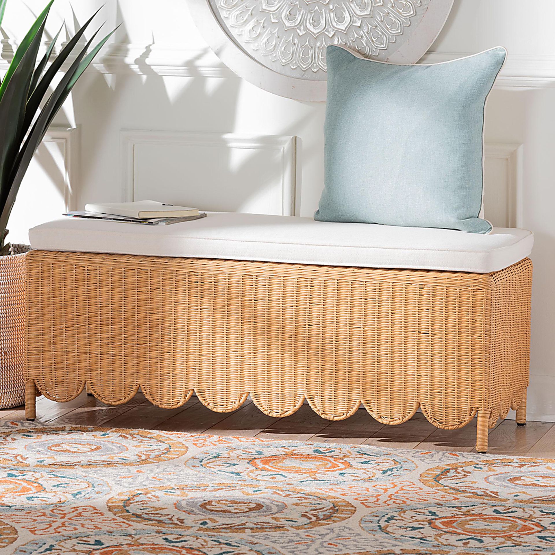 Drycreek Brown Bench - Image 2