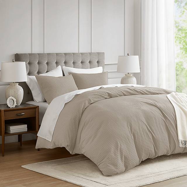 Drysdalea Beige Full/Queen 3 Pc Duvet Set - Thumbnail - Image 3