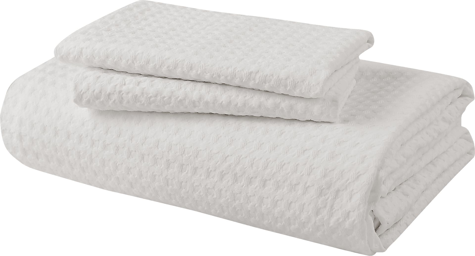 Drysdalea White Full/Queen 3 Pc Duvet Set - Image 17