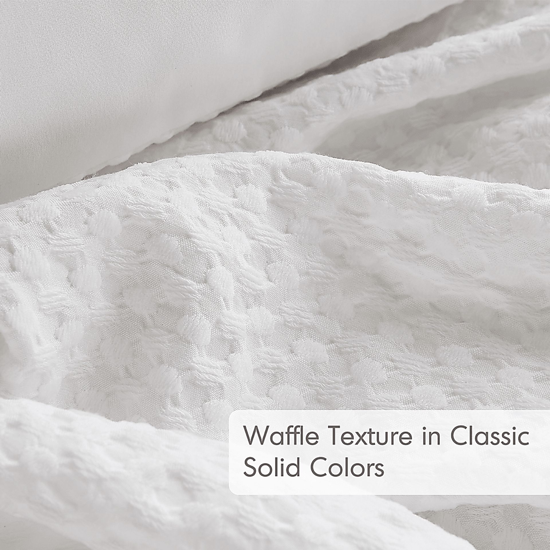 Drysdalea White Full/Queen 3 Pc Duvet Set - Image 10