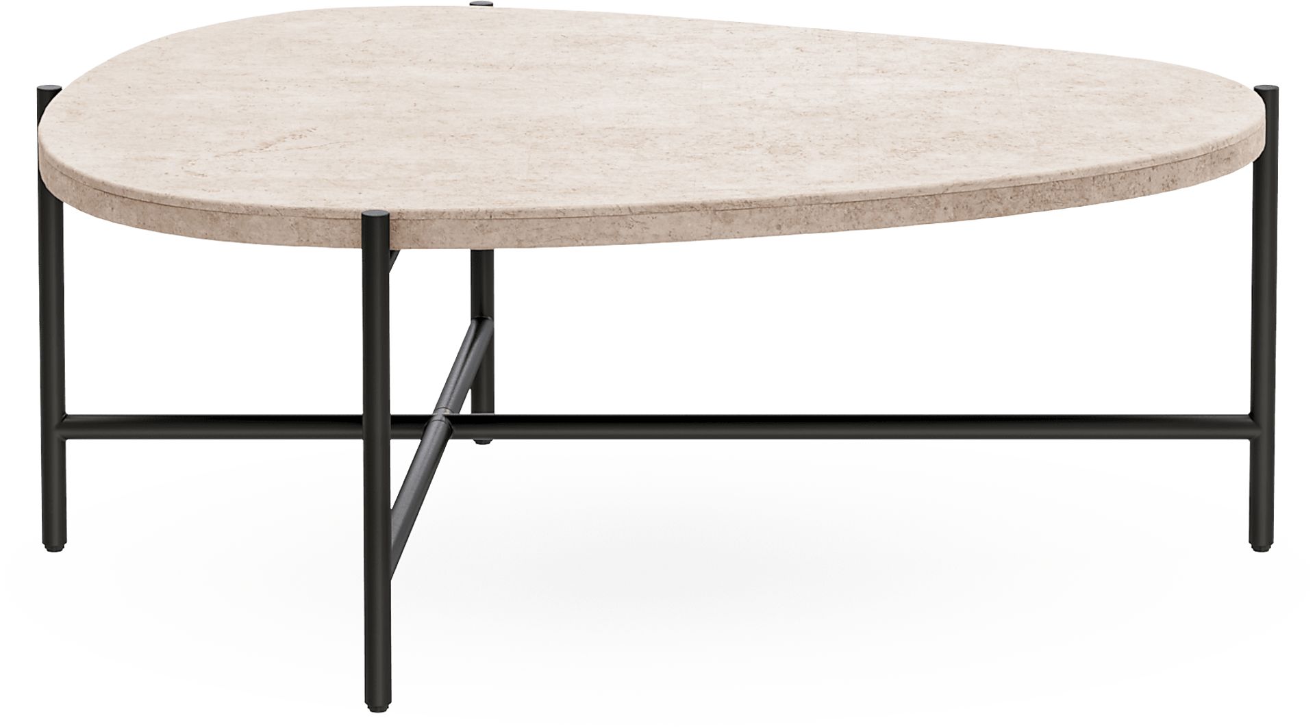 Duality Beige Cocktail Table - Image 2
