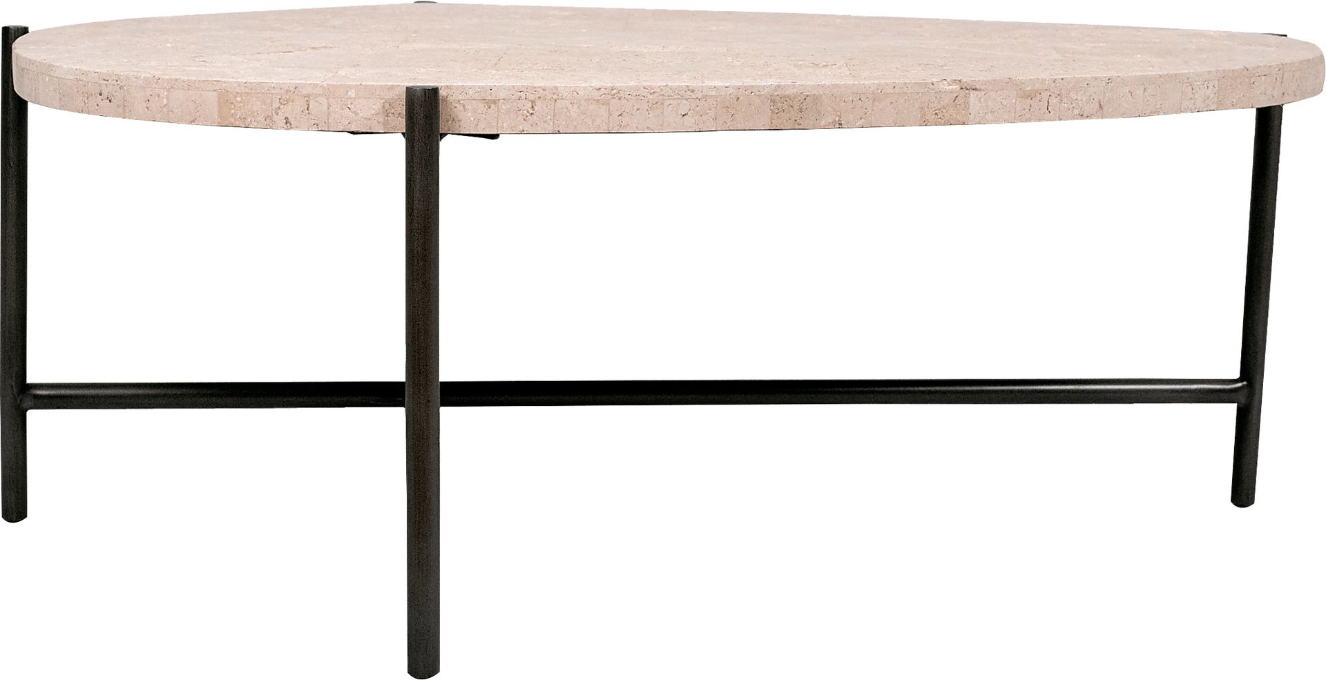 Duality Beige Cocktail Table - Image 2