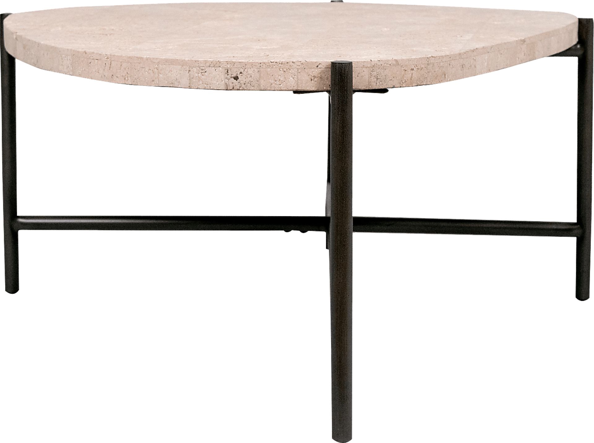 Duality Beige Cocktail Table - Image 3