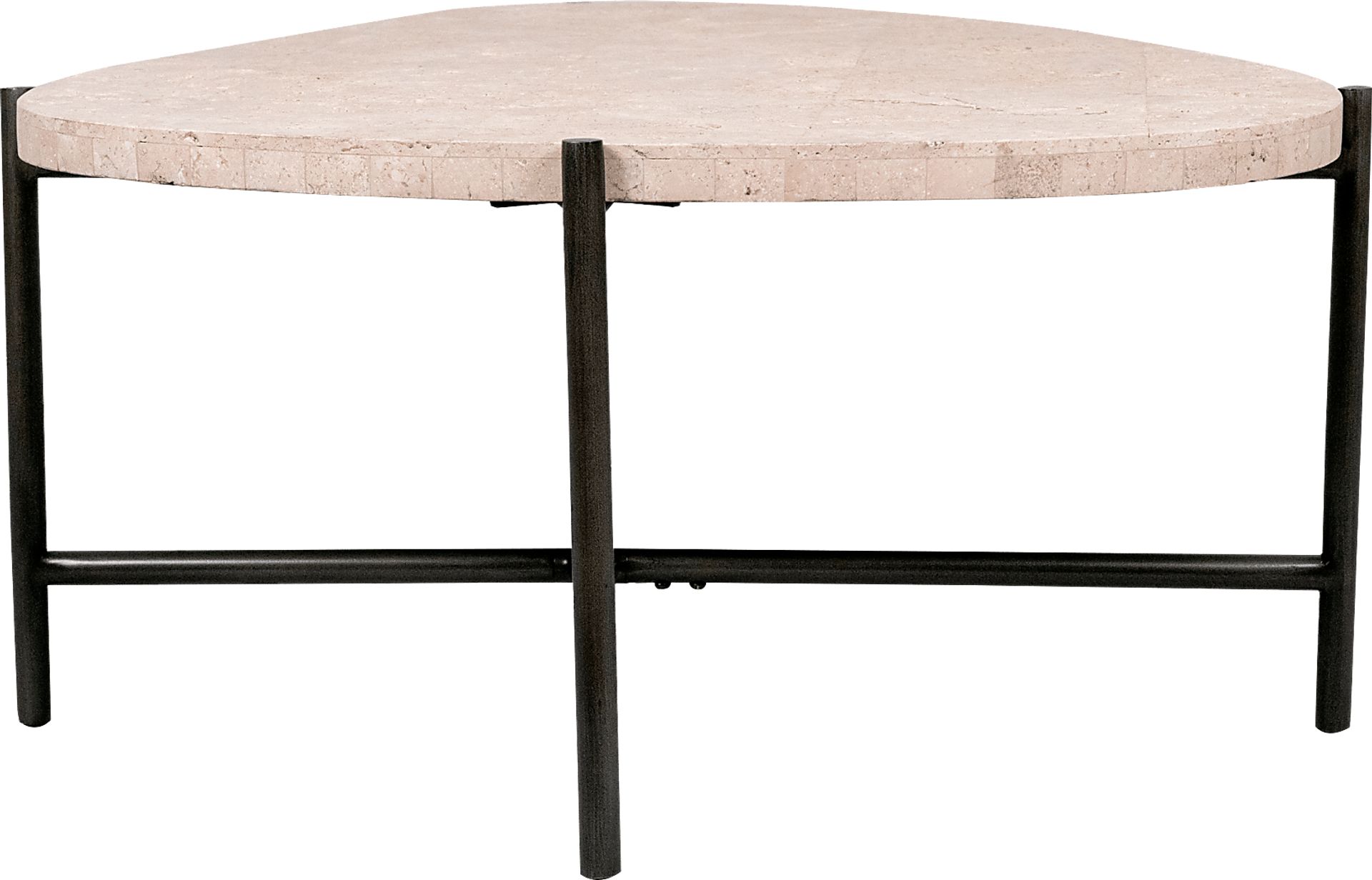 Duality Beige Cocktail Table - Image 4