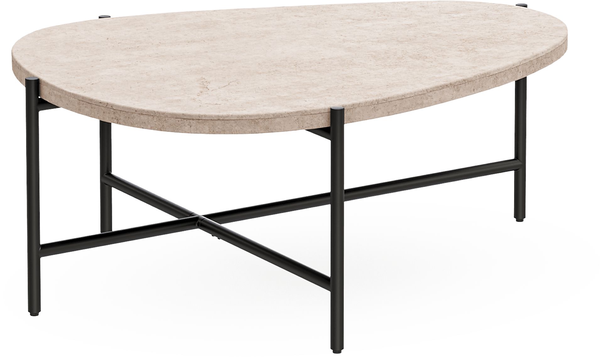 Duality Beige Cocktail Table - Image 5