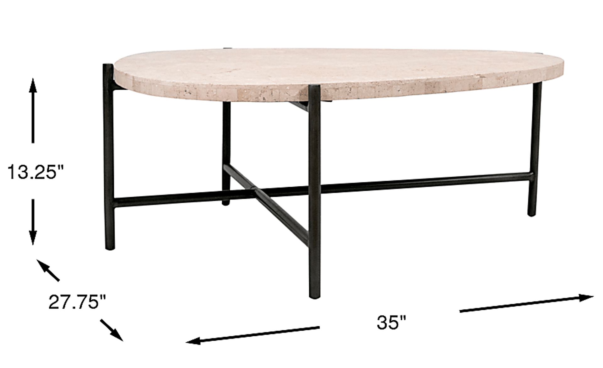 Dimension Image. Please refer to the Dimension Tab on this page for dimension details.