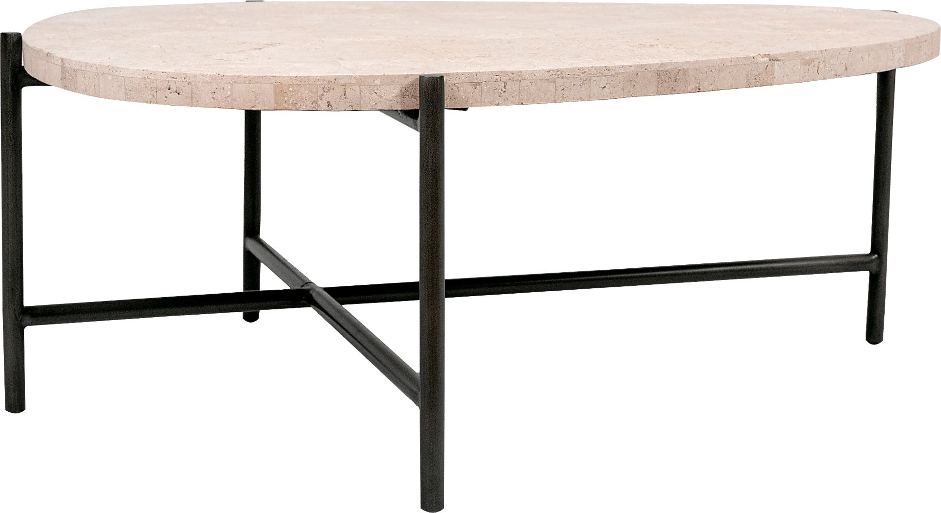 Duality Beige Cocktail Table - Image 1