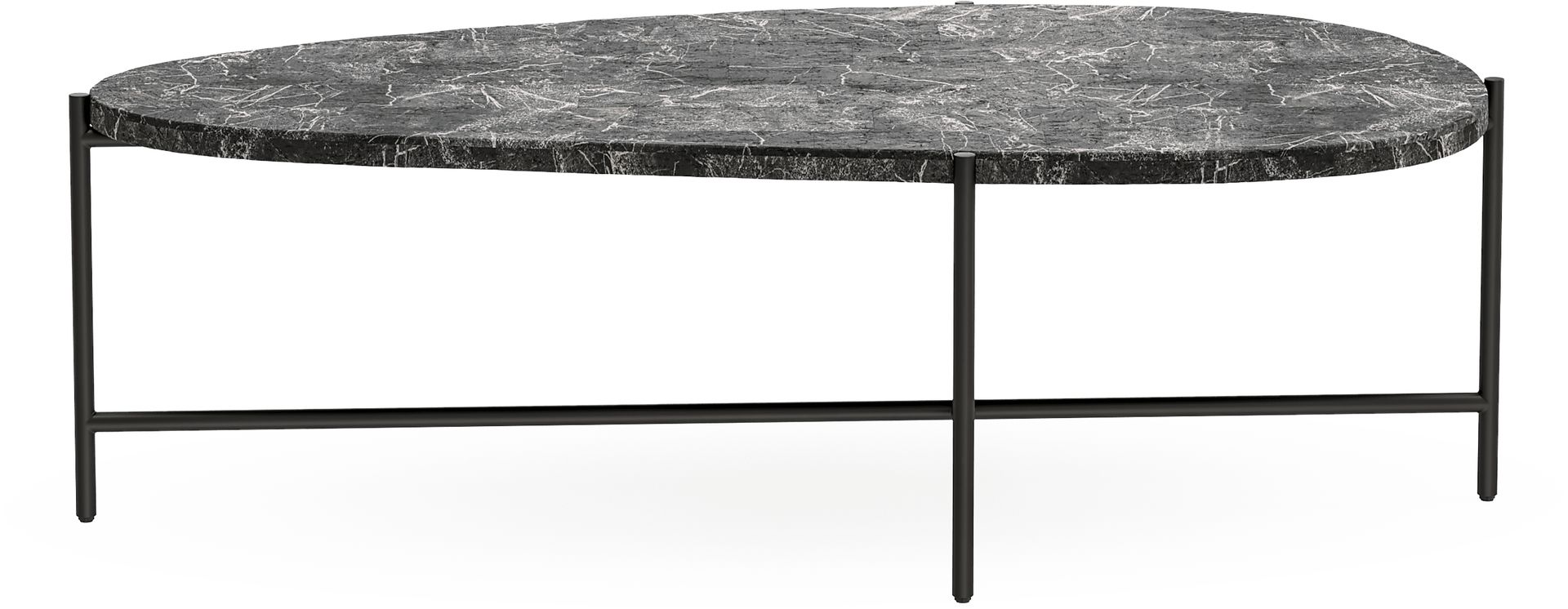 Duality Black Cocktail Table - Image 2