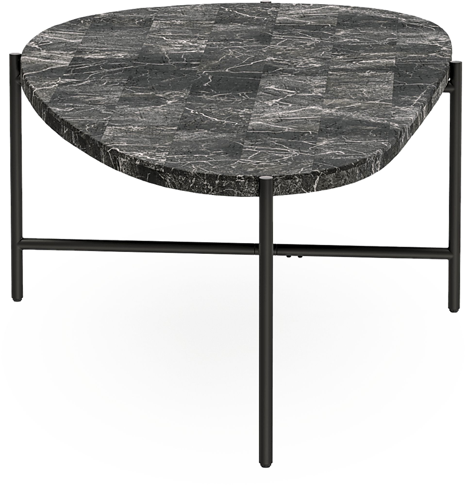 Duality Black Cocktail Table - Image 3