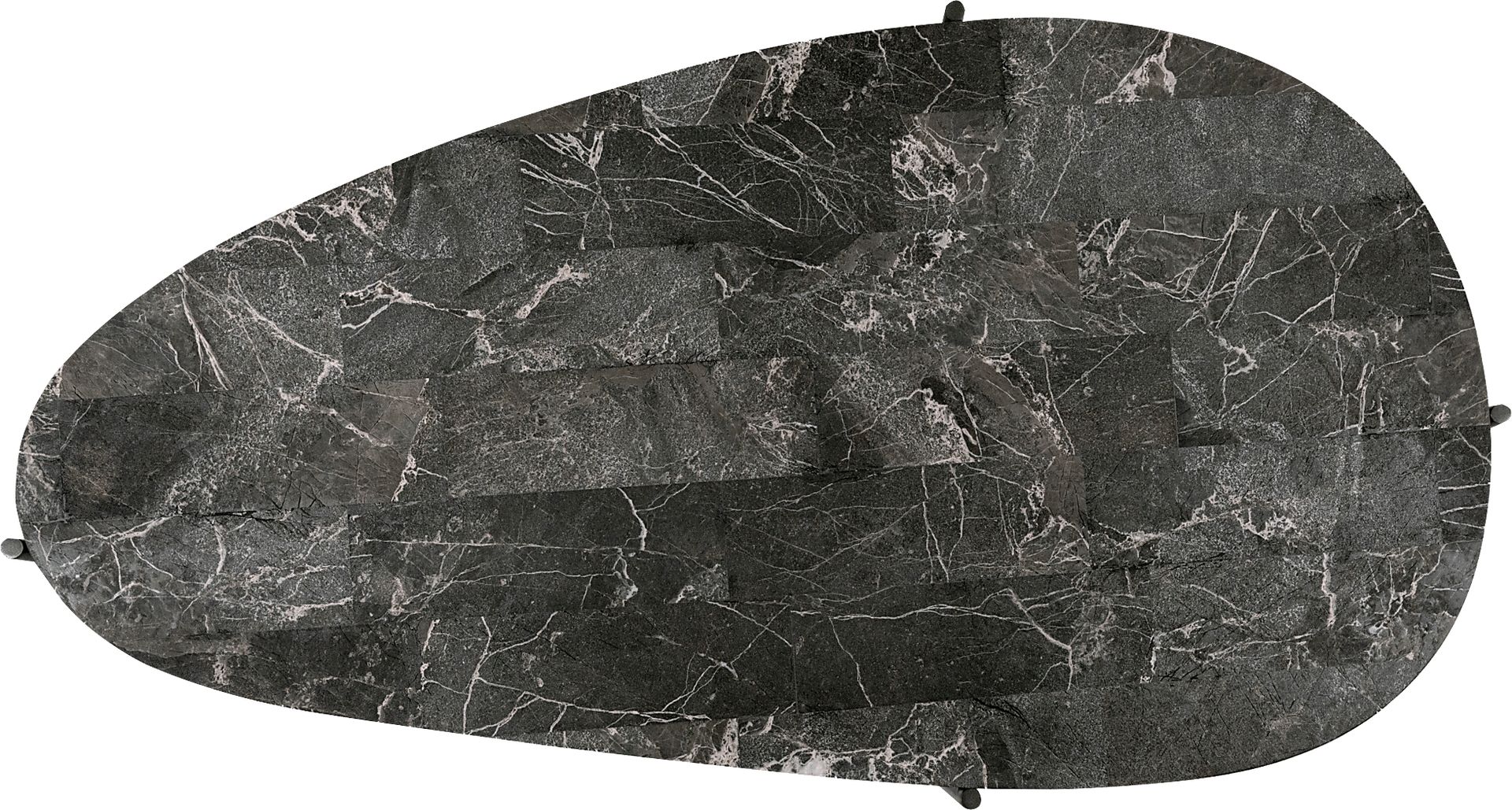 Duality Black Cocktail Table - Image 4