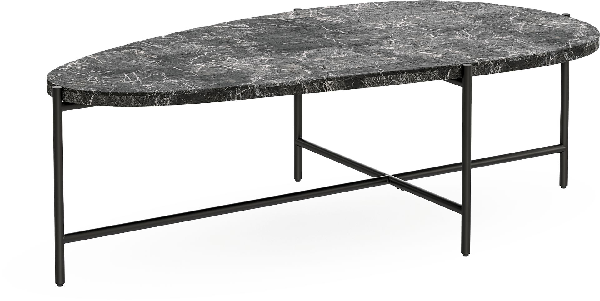 Duality Black Cocktail Table - Image 5