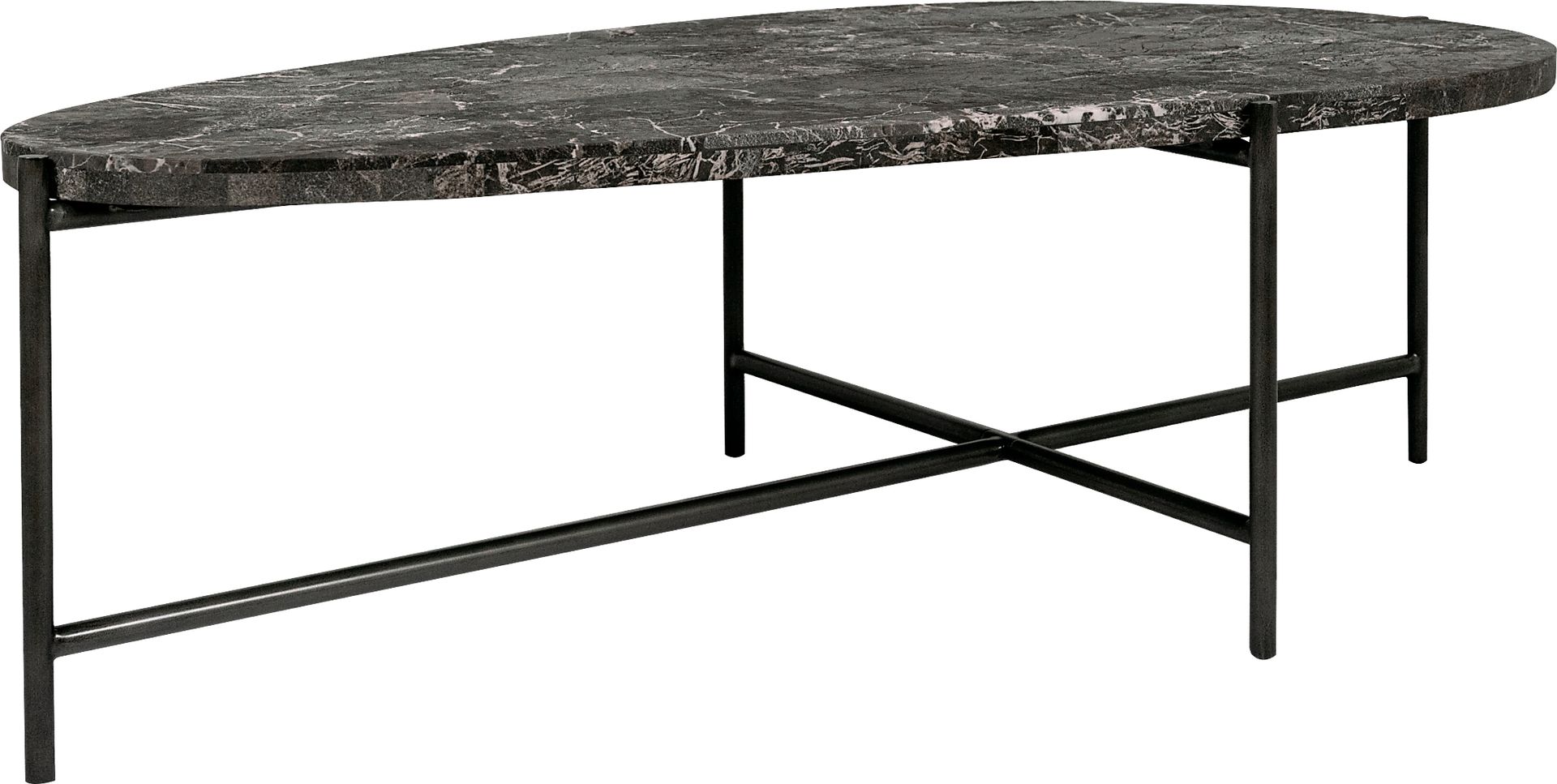 Duality Black Cocktail Table - Image 1
