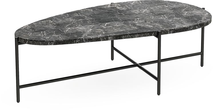 Duality Black Cocktail Table