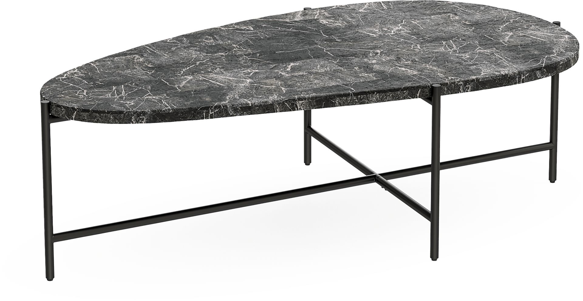 Duality Black Cocktail Table - Image 1