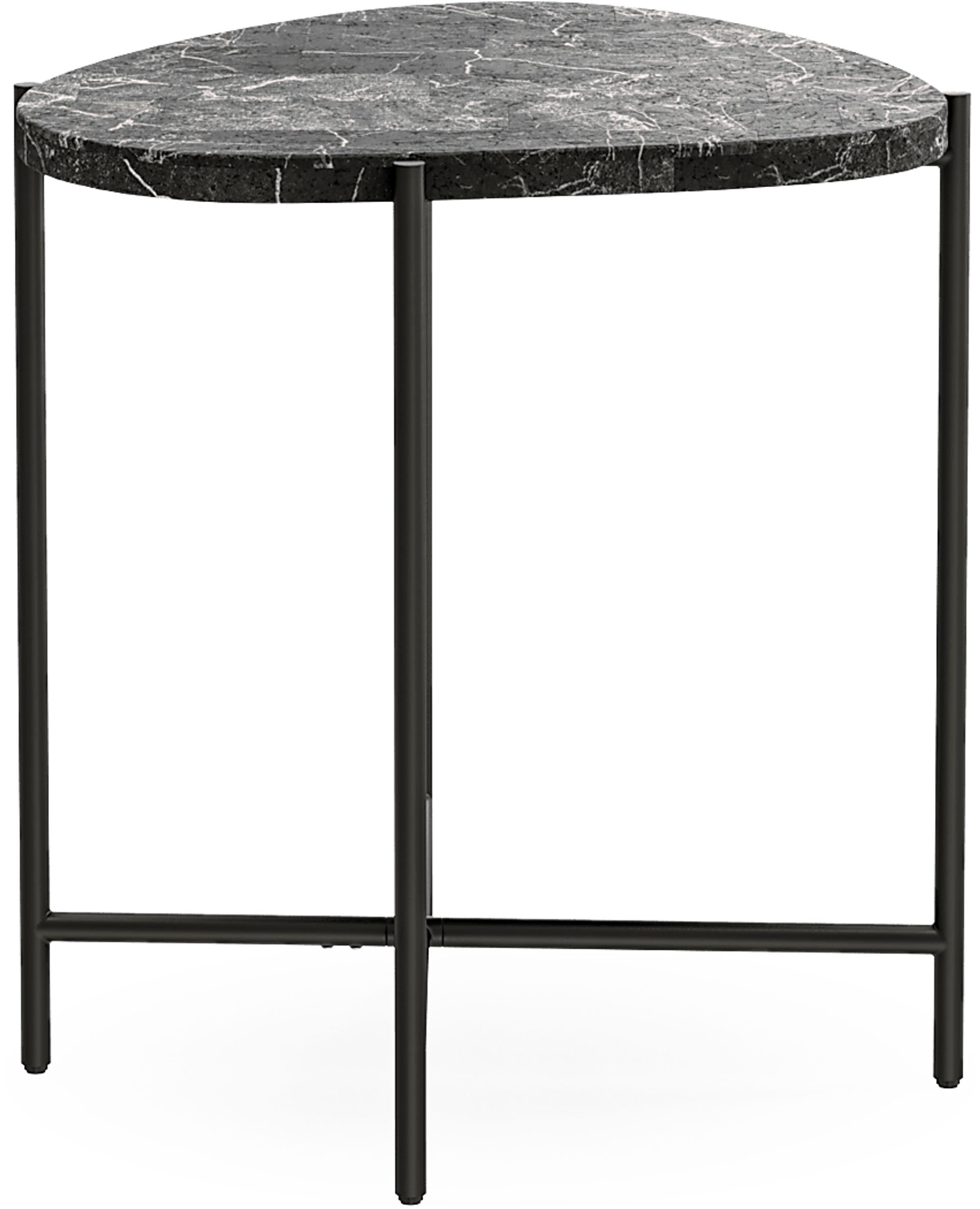Duality Black Side Table - Image 2