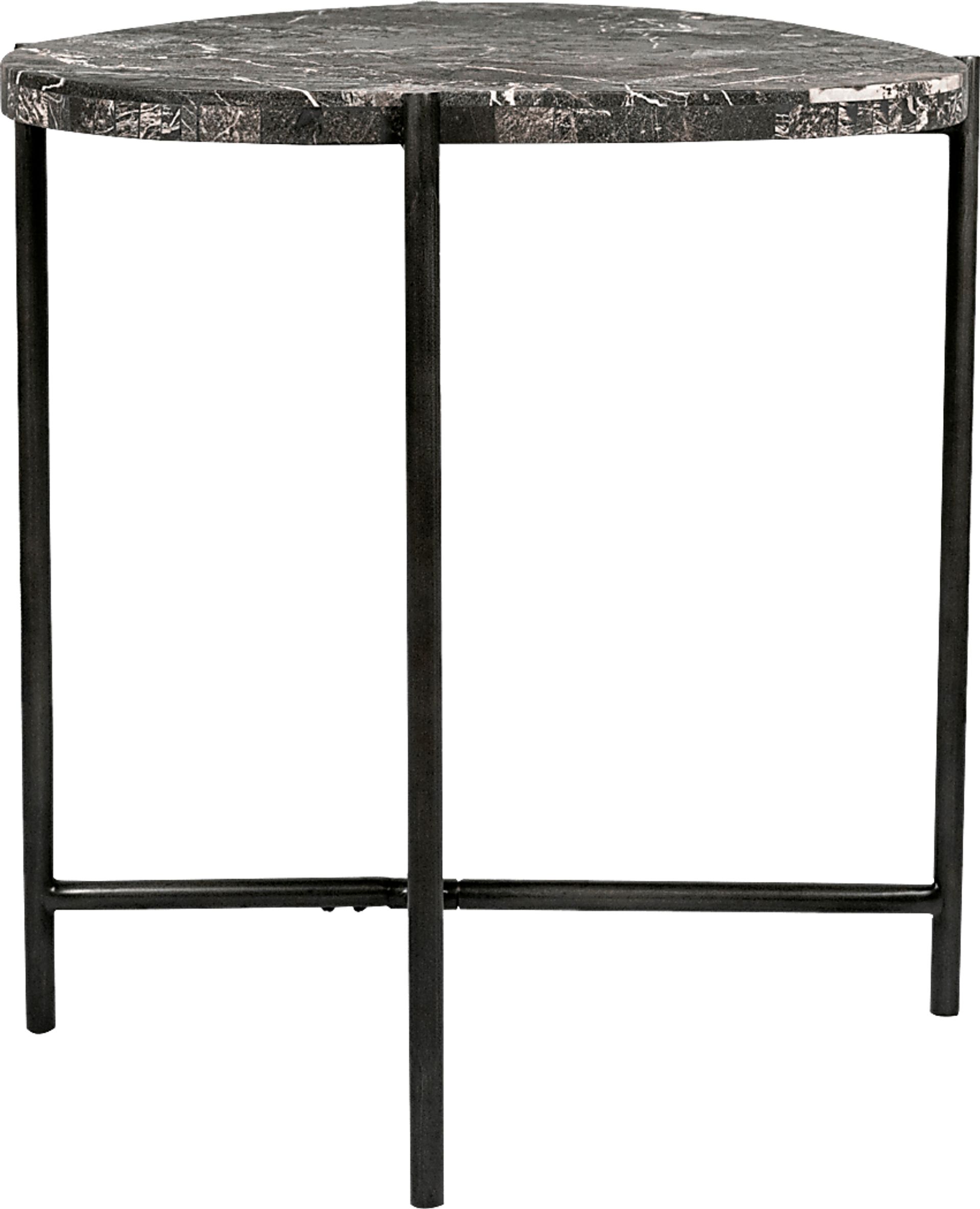 Duality Black Side Table - Image 2