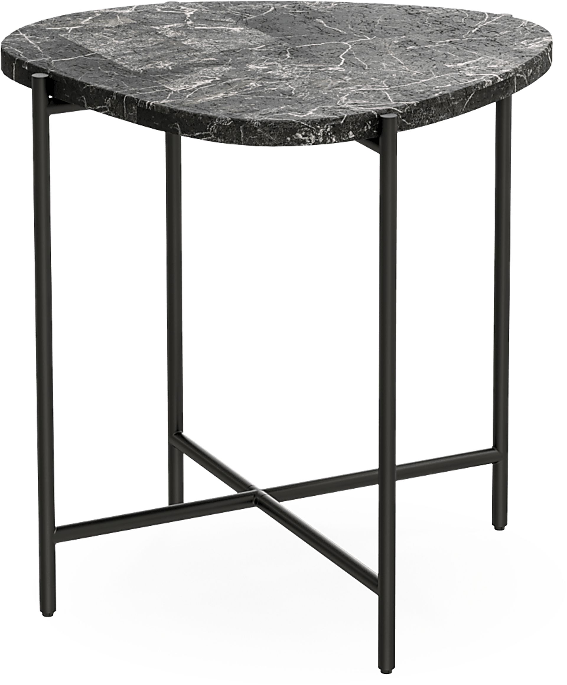 Duality Black Side Table - Image 3