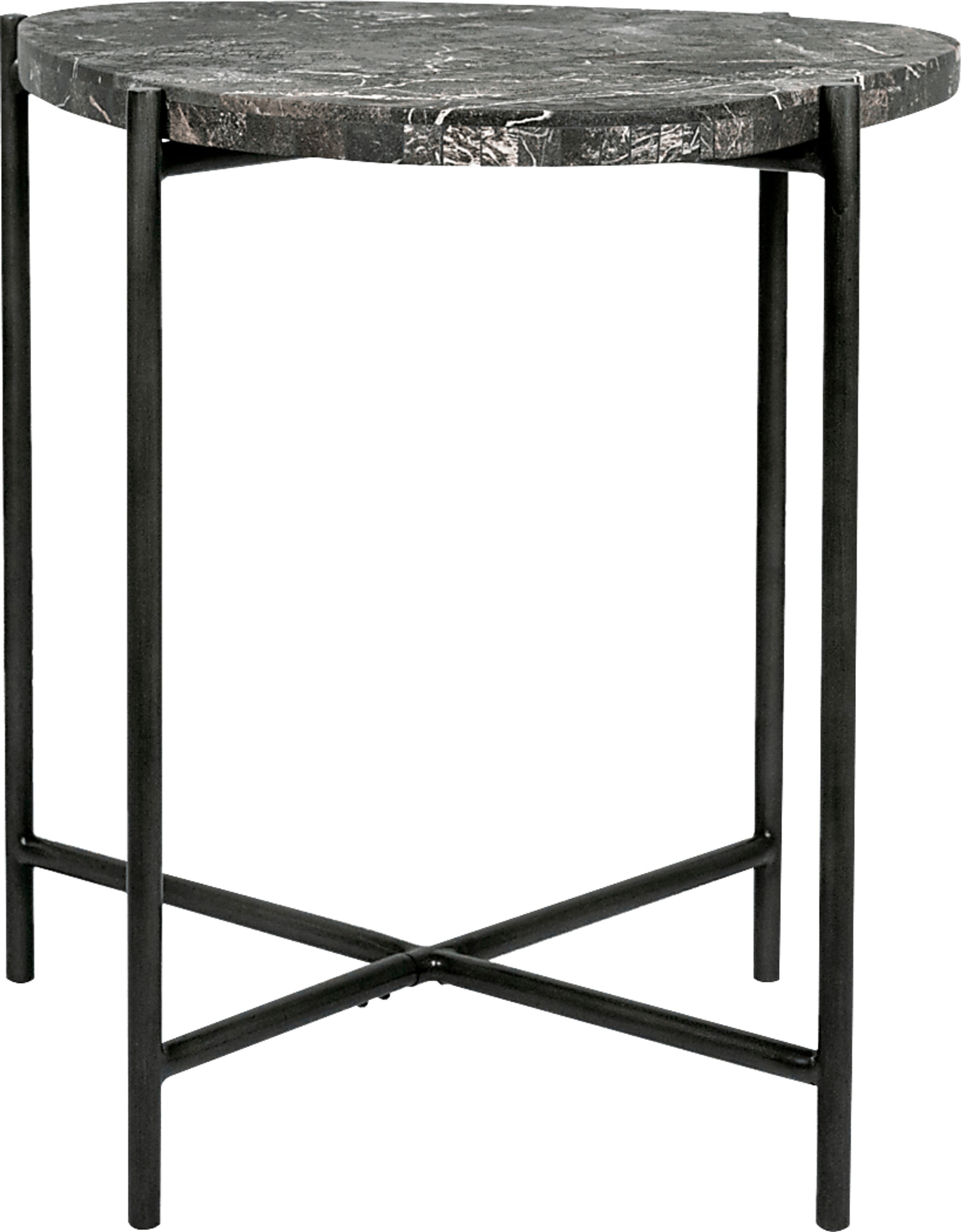 Duality Black Side Table - Image 1