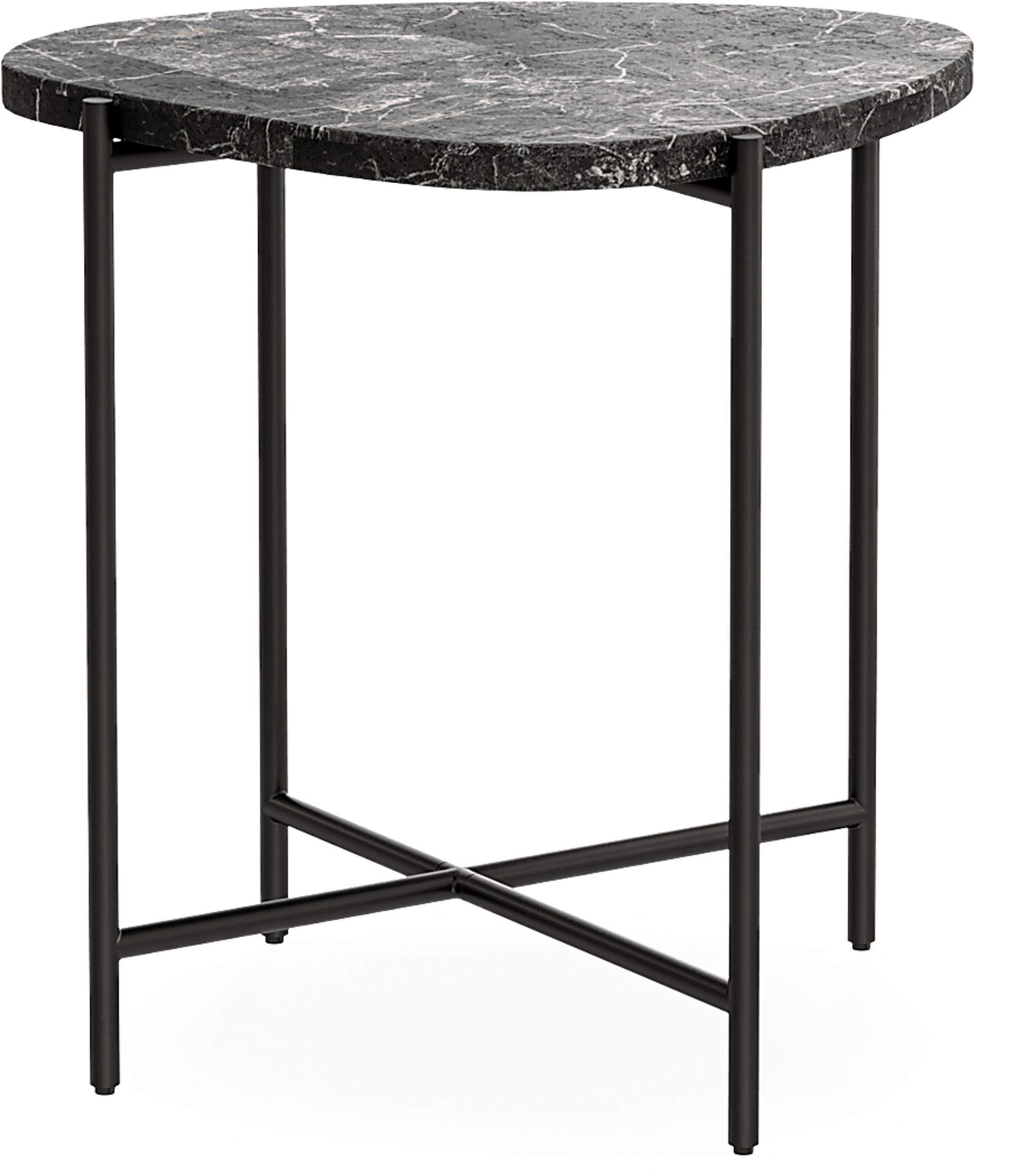 Duality Black Side Table - Image 1