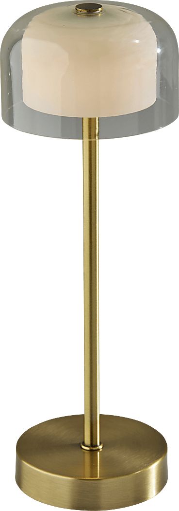 Duane Way Brass Lamp
