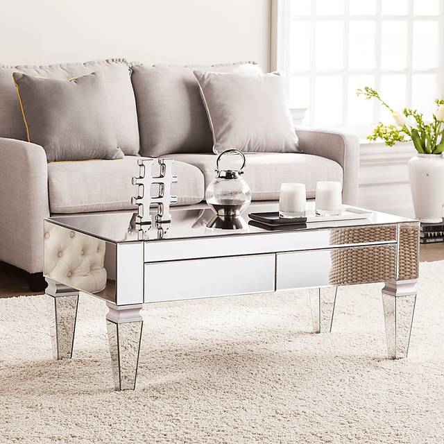 Dubay Silver Cocktail Table - Thumbnail - Image 2