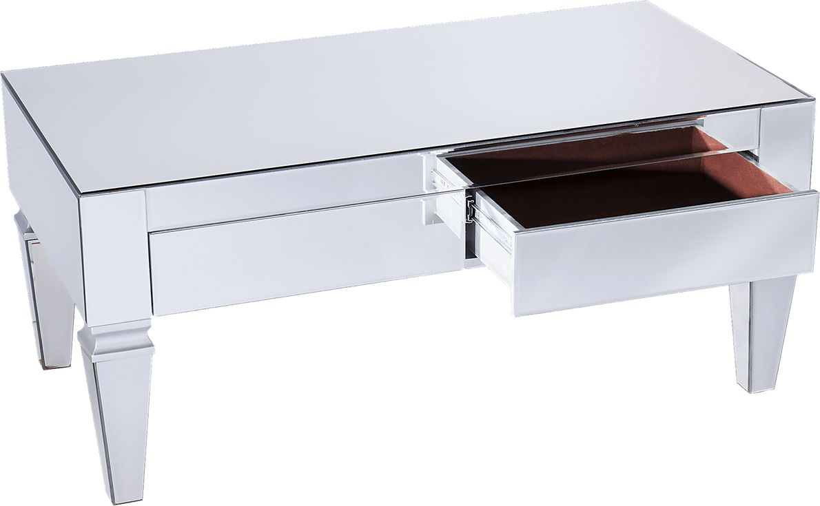 Dubay Silver Cocktail Table