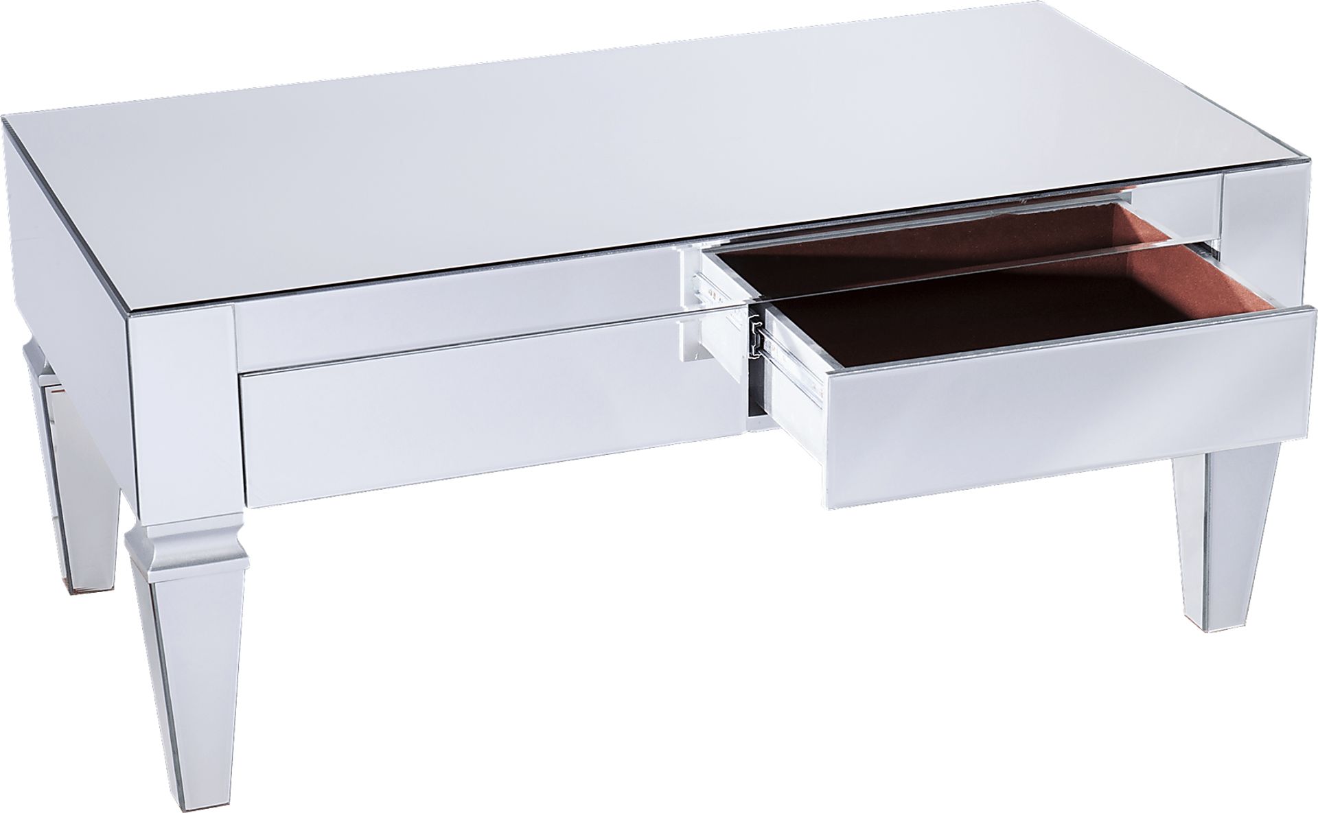 Dubay Silver Cocktail Table - Image 3