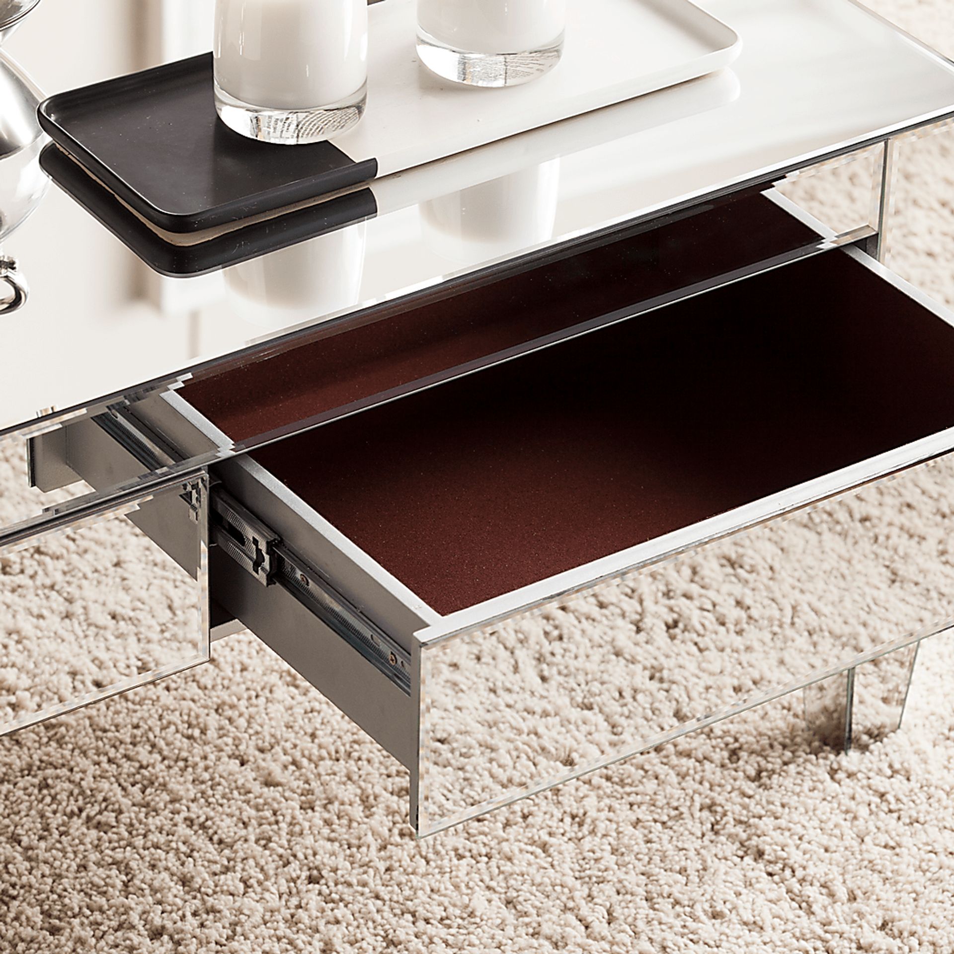 Dubay Silver Cocktail Table - Image 4