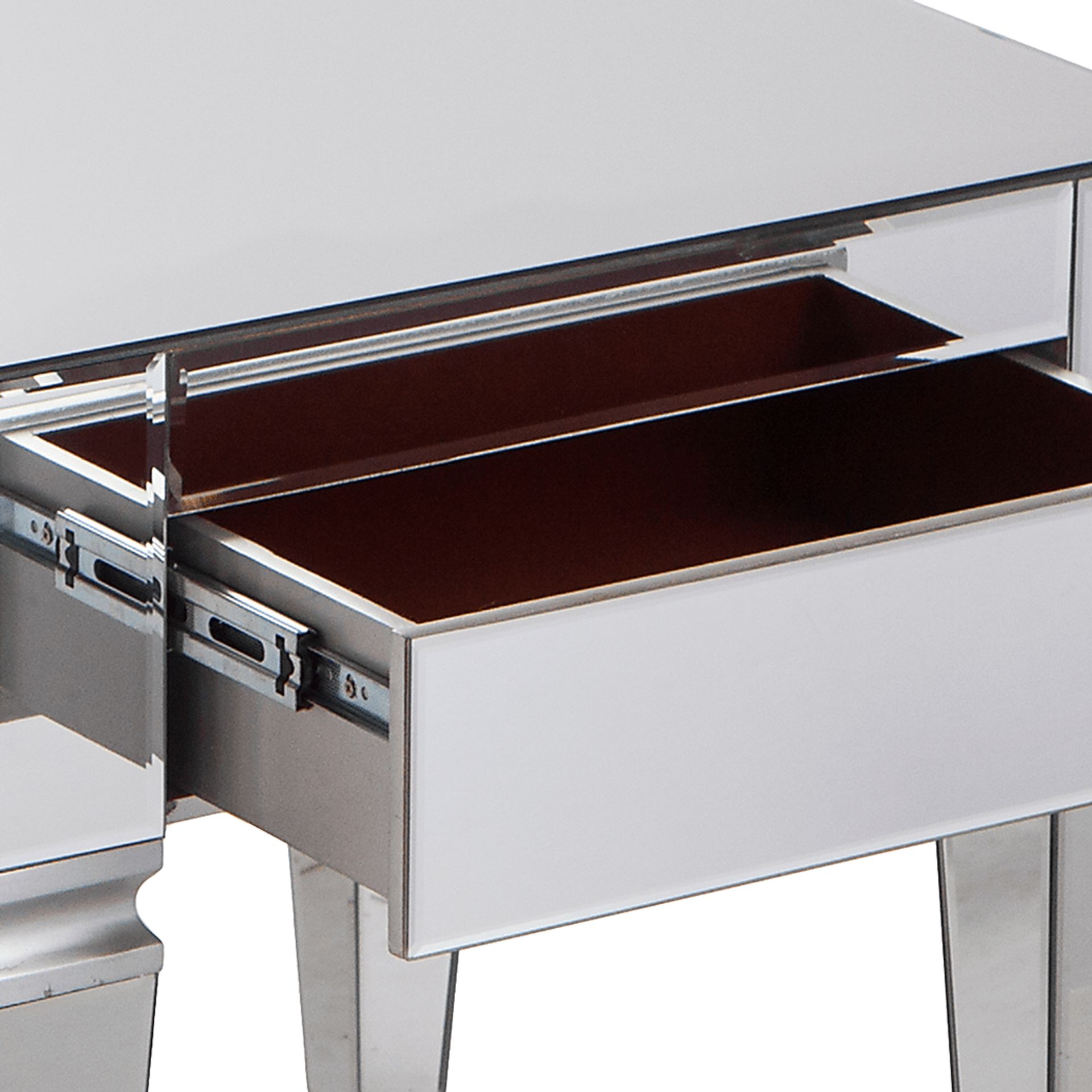Dubay Silver End Table - Image 6