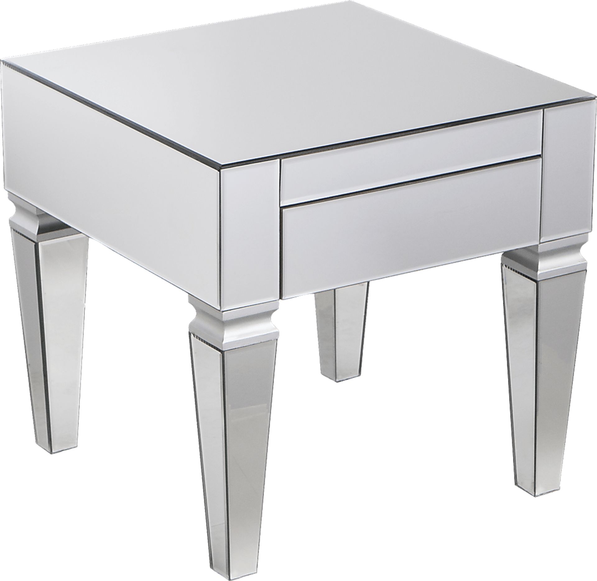 Dubay Silver End Table - Image 1
