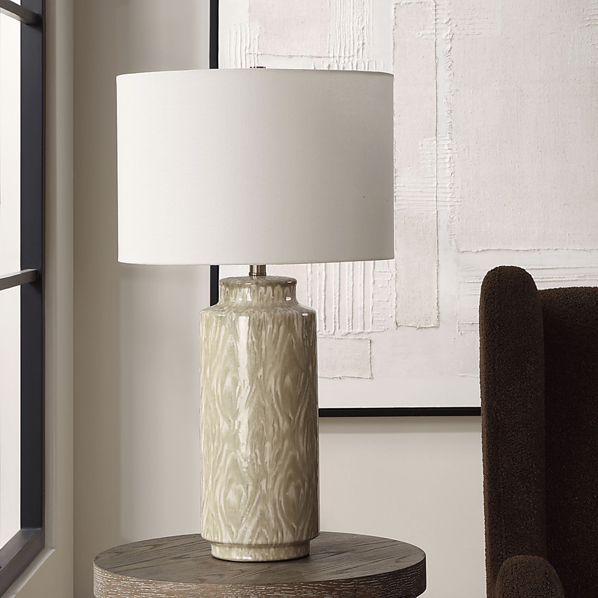 Dubois Lane Green Lamp - Image 2