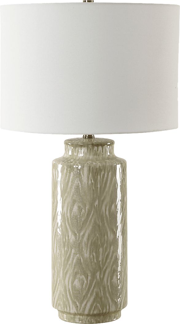 Dubois Lane Green Lamp