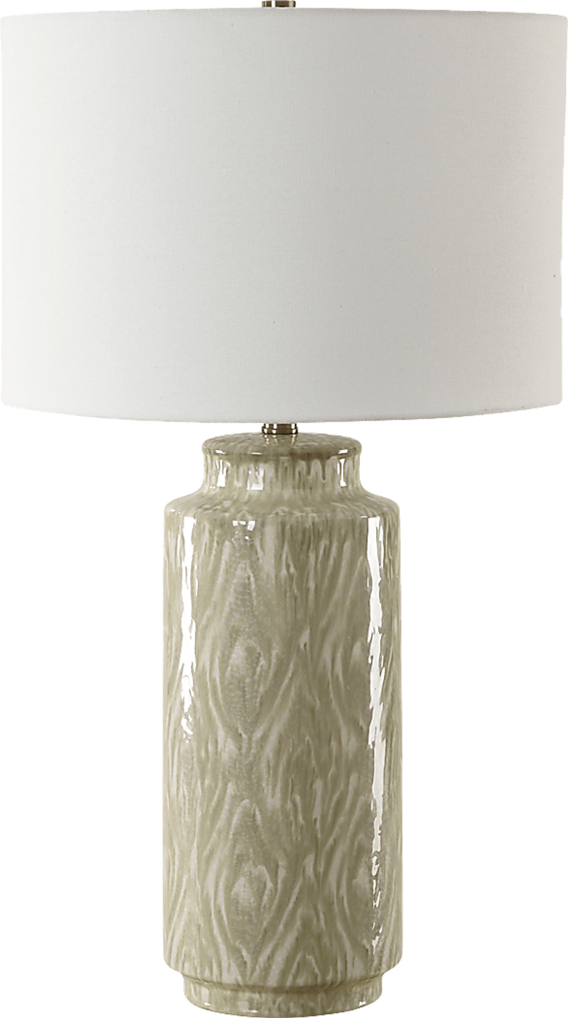 Dubois Lane Green Lamp - Image 1