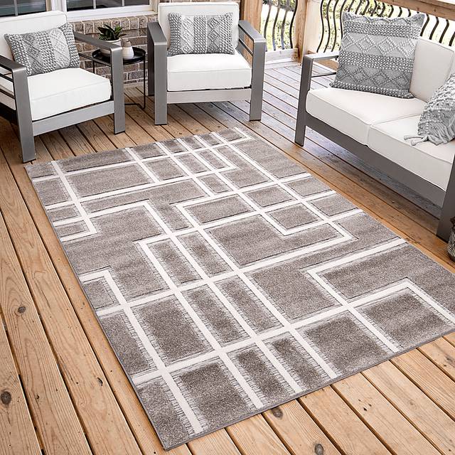Dubuge Gray 5'2 x 7'6 Rug - Thumbnail - Image 9