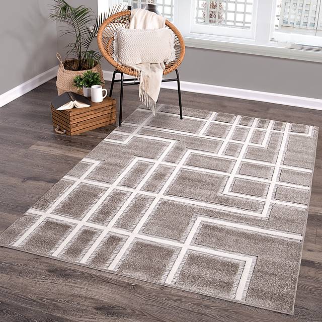 Dubuge Gray 5'2 x 7'6 Rug - Thumbnail - Image 10