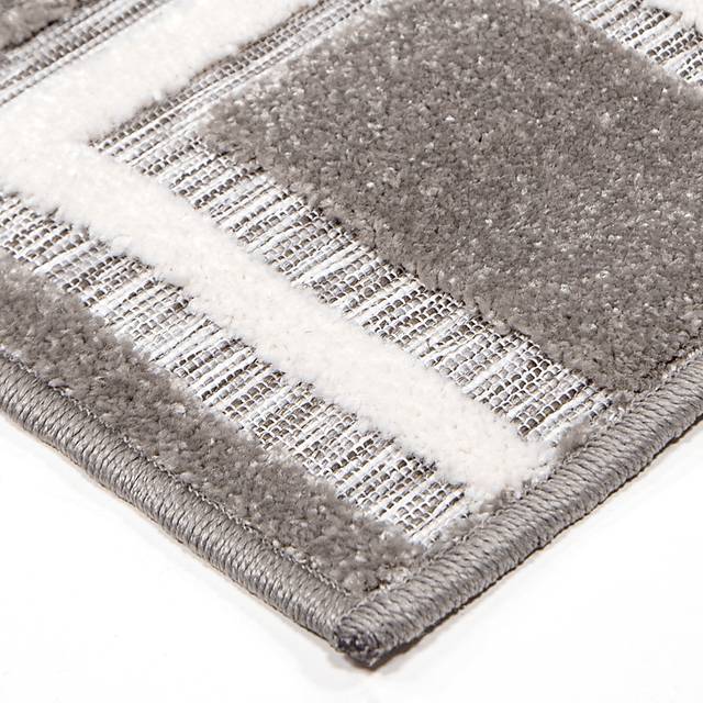 Dubuge Gray 5'2 x 7'6 Rug - Thumbnail - Image 4