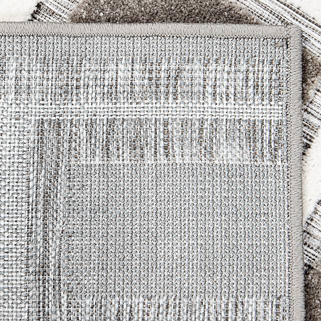 Dubuge Gray 5'2 x 7'6 Rug - Thumbnail - Image 5