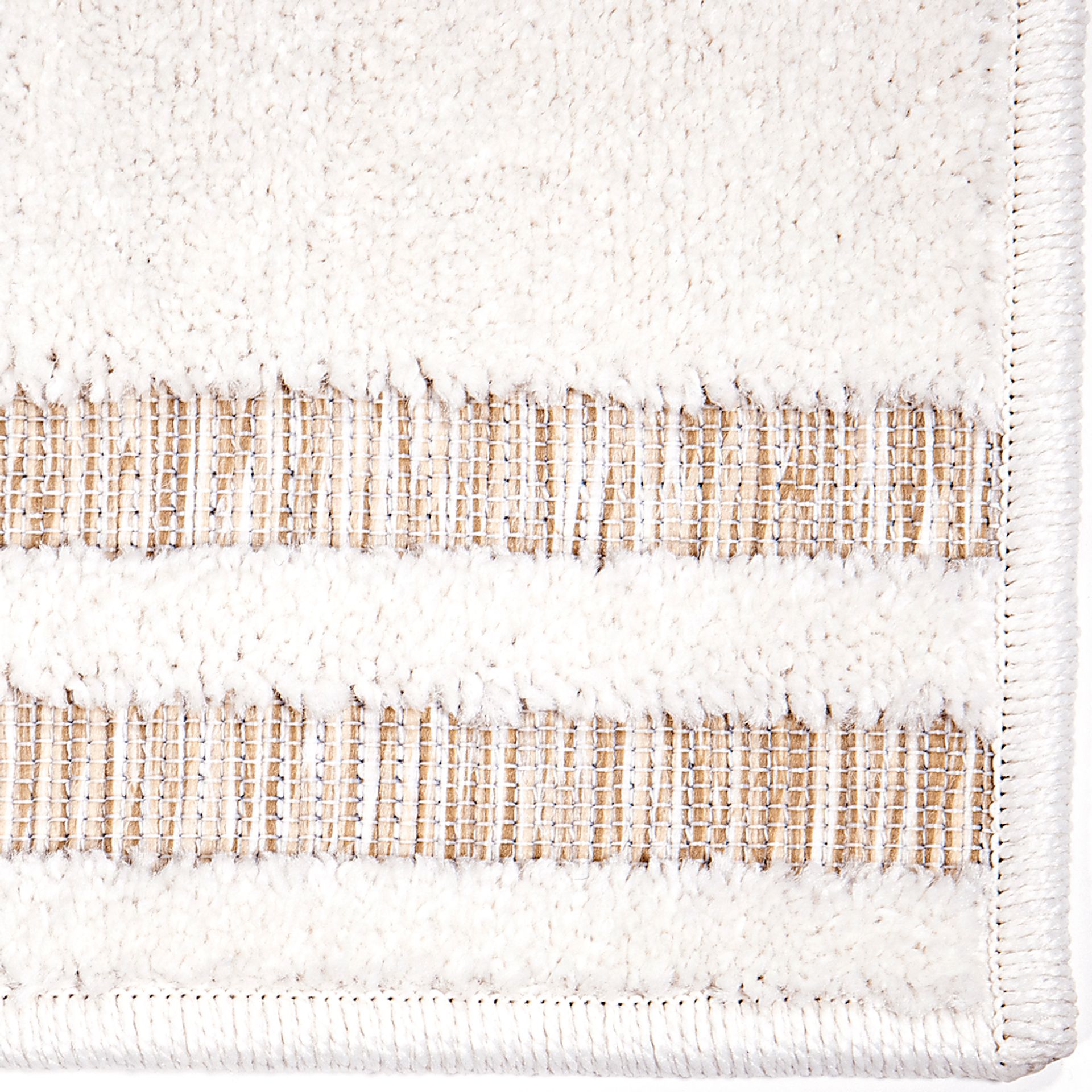 Dubuge White 5'2 x 7'6 Rug - Image 3