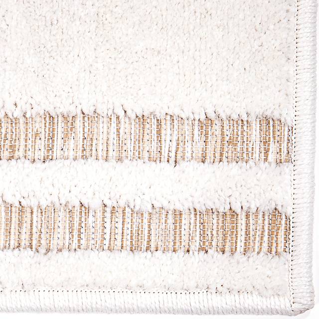 Dubuge White 7'9 x 10'10 Rug - Thumbnail - Image 3