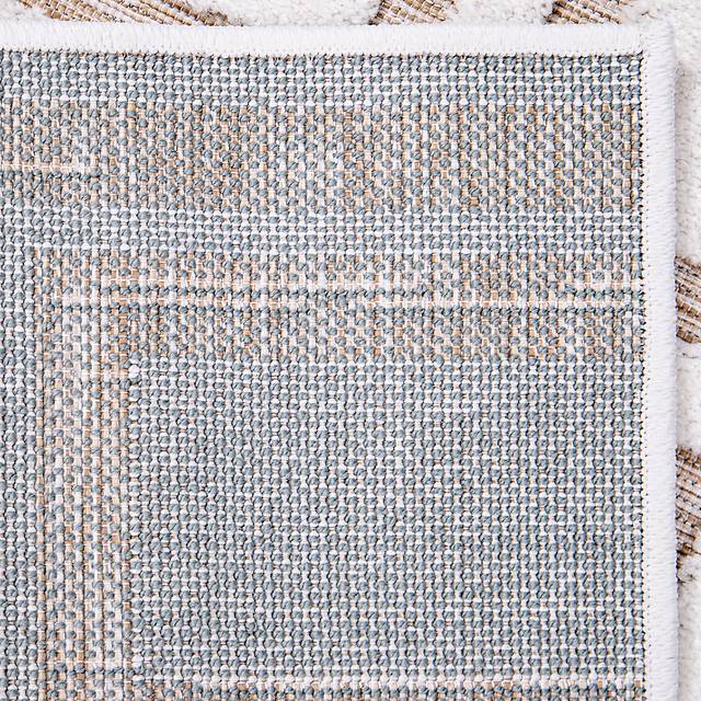 Dubuge White 7'9 x 10'10 Rug - Thumbnail - Image 6