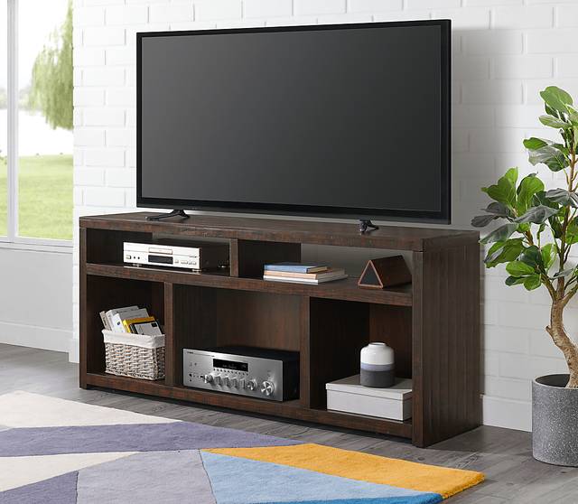 Dubuque Brown 70 in. Console - Thumbnail - Image 7
