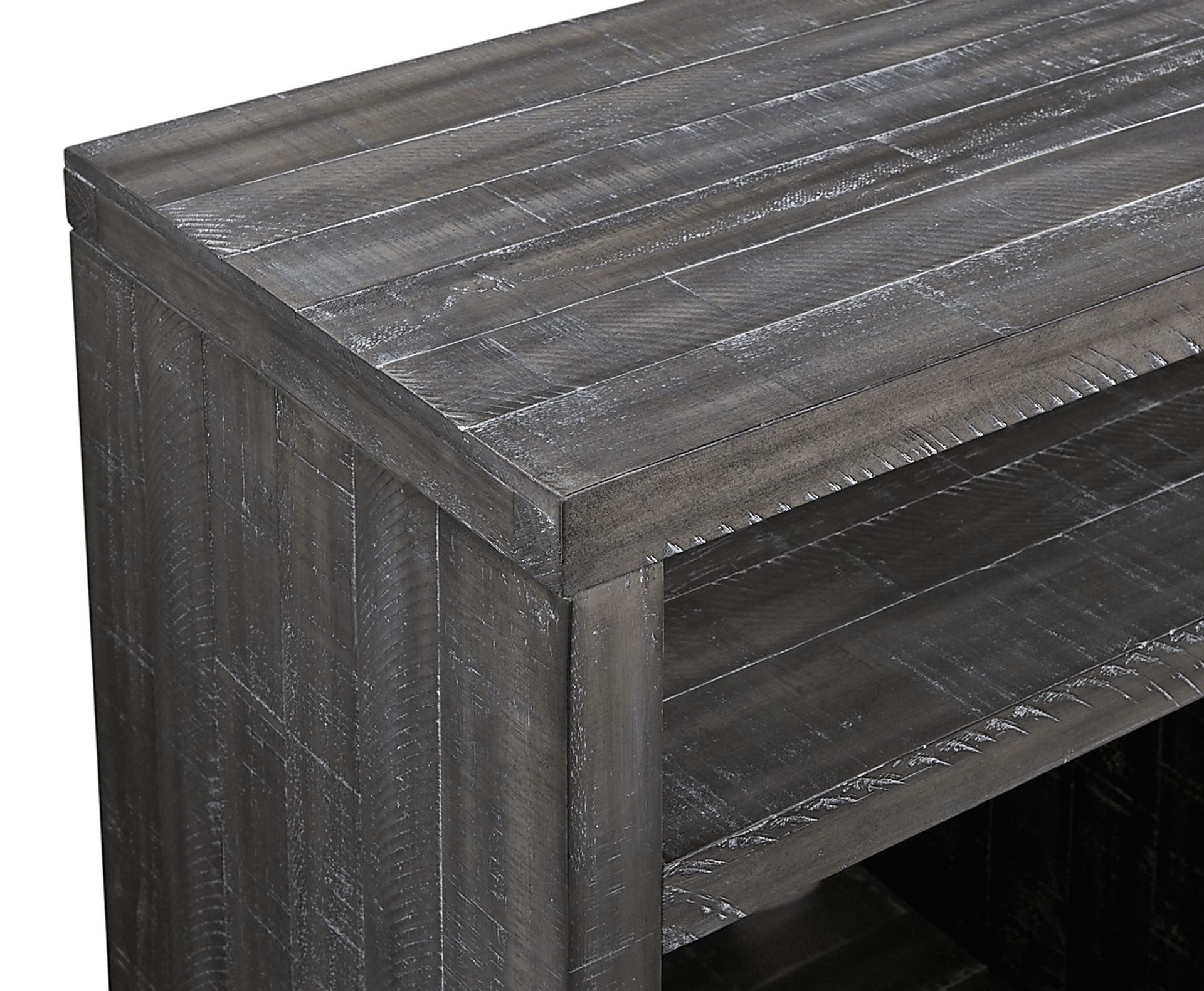 Dubuque Gray 70 in. Console - Image 5